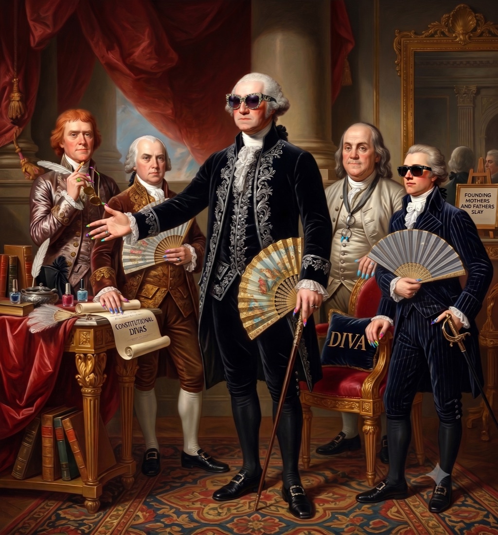 Constitutional Divas